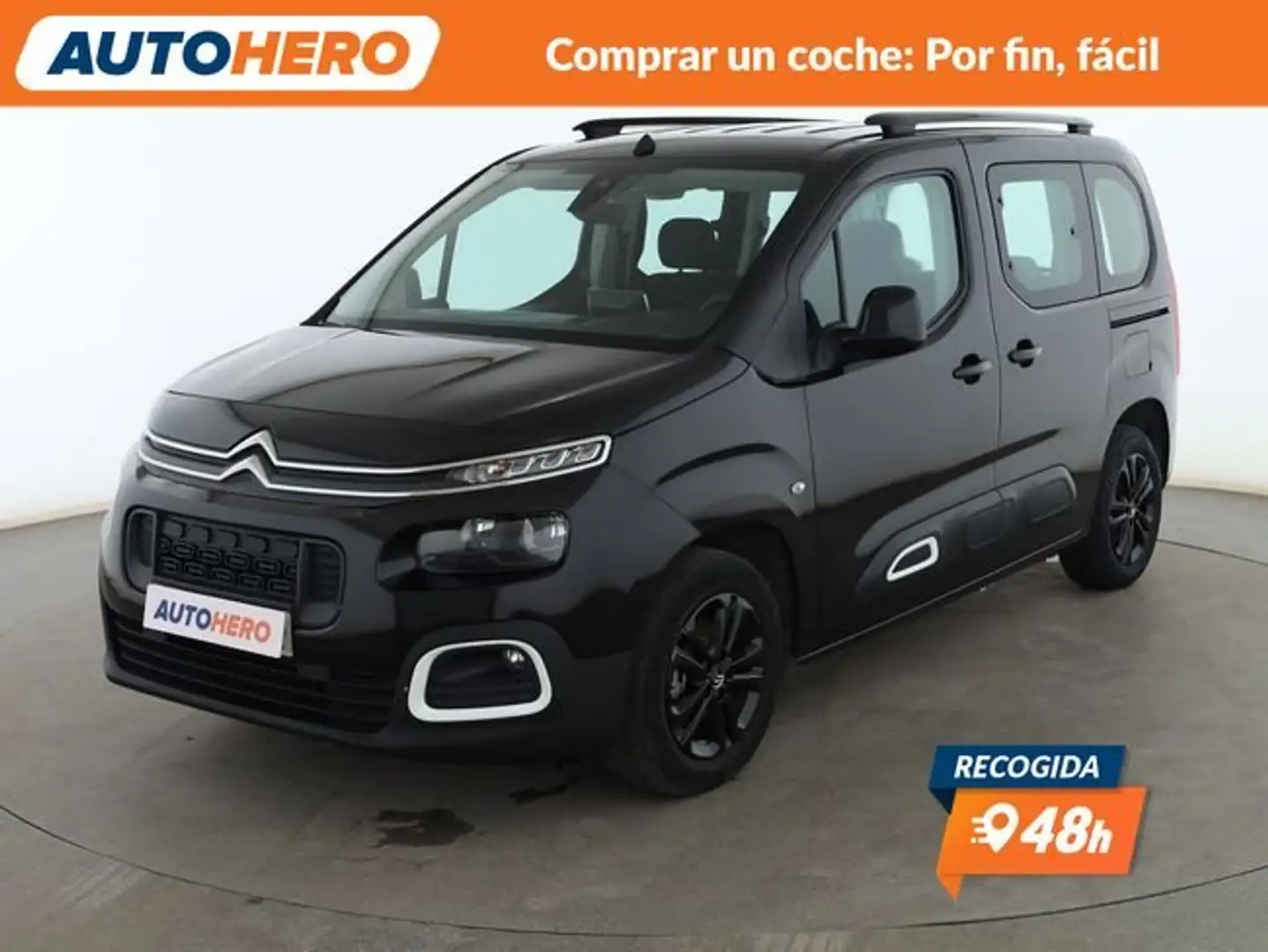 Citroen Berlingo 1.5 Blue-HDi Feel M Negro - 1