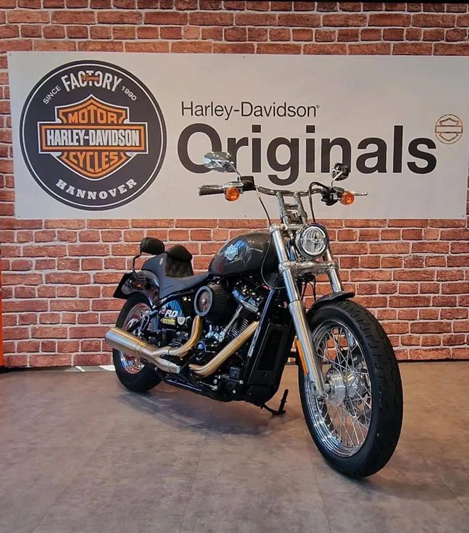 Harley-Davidson Softail Standard Negro - 1