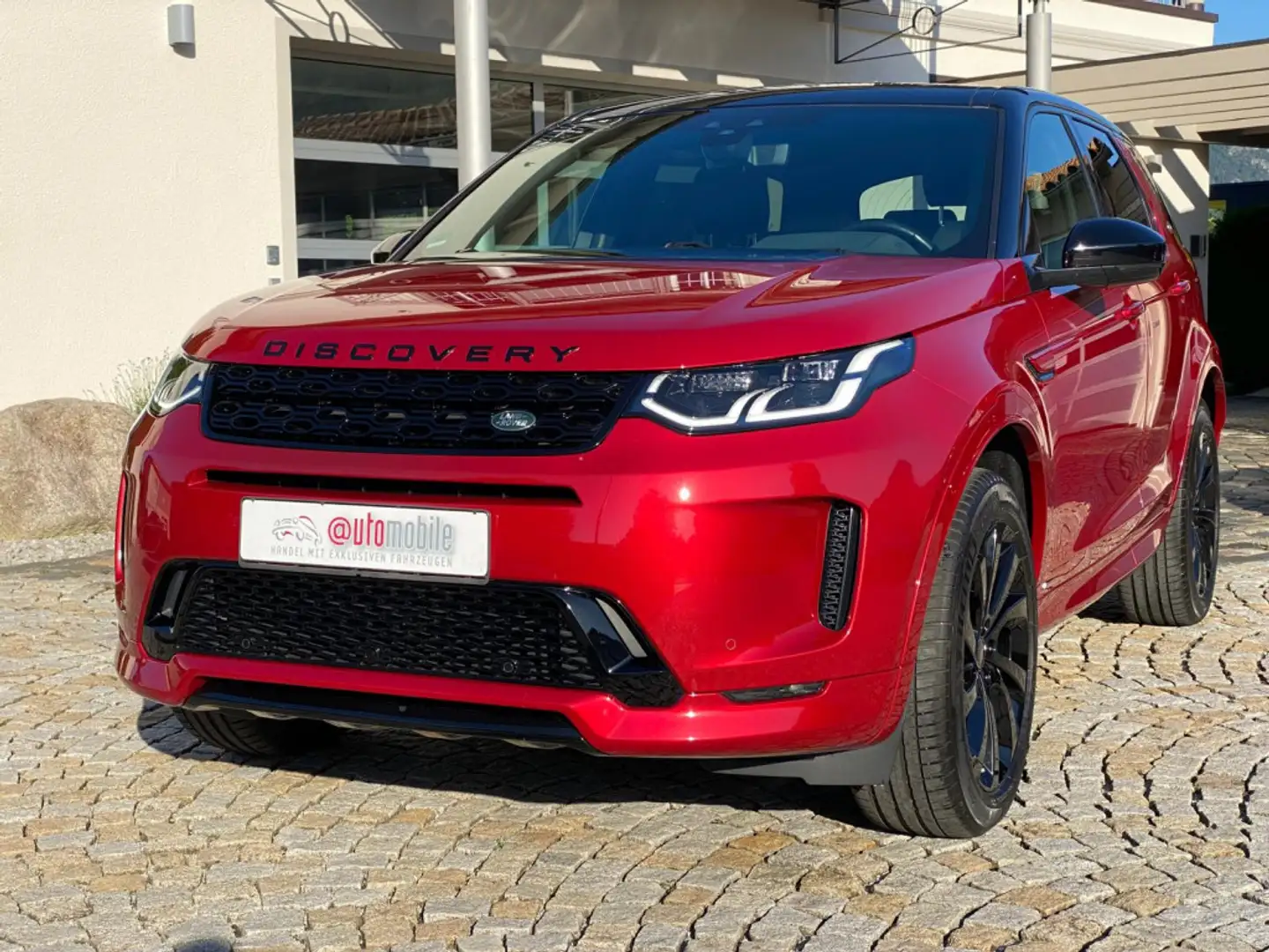 Land Rover Discovery Sport|R-Dynamic|Pano|14WeSi|SpurAs|20 Rojo - 1