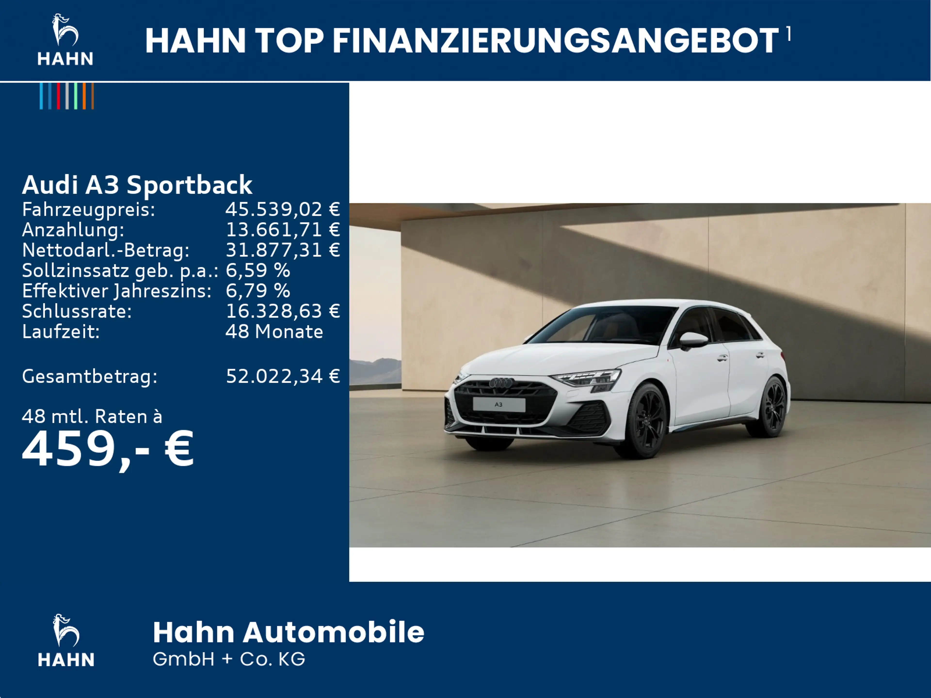 Audi A3 S line TFSI 85 kW — photo 2