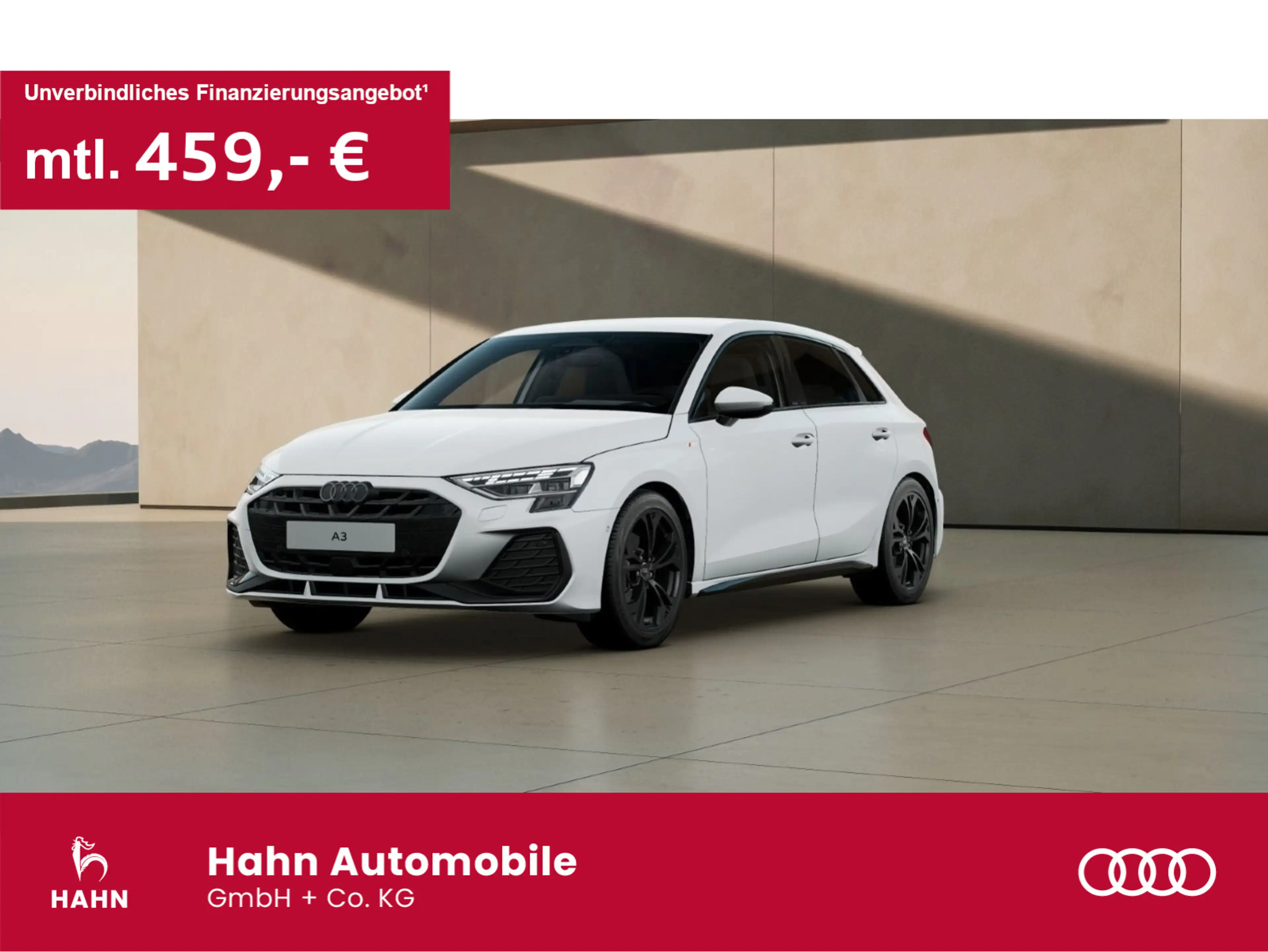 Audi A3 S line TFSI 85 kW
