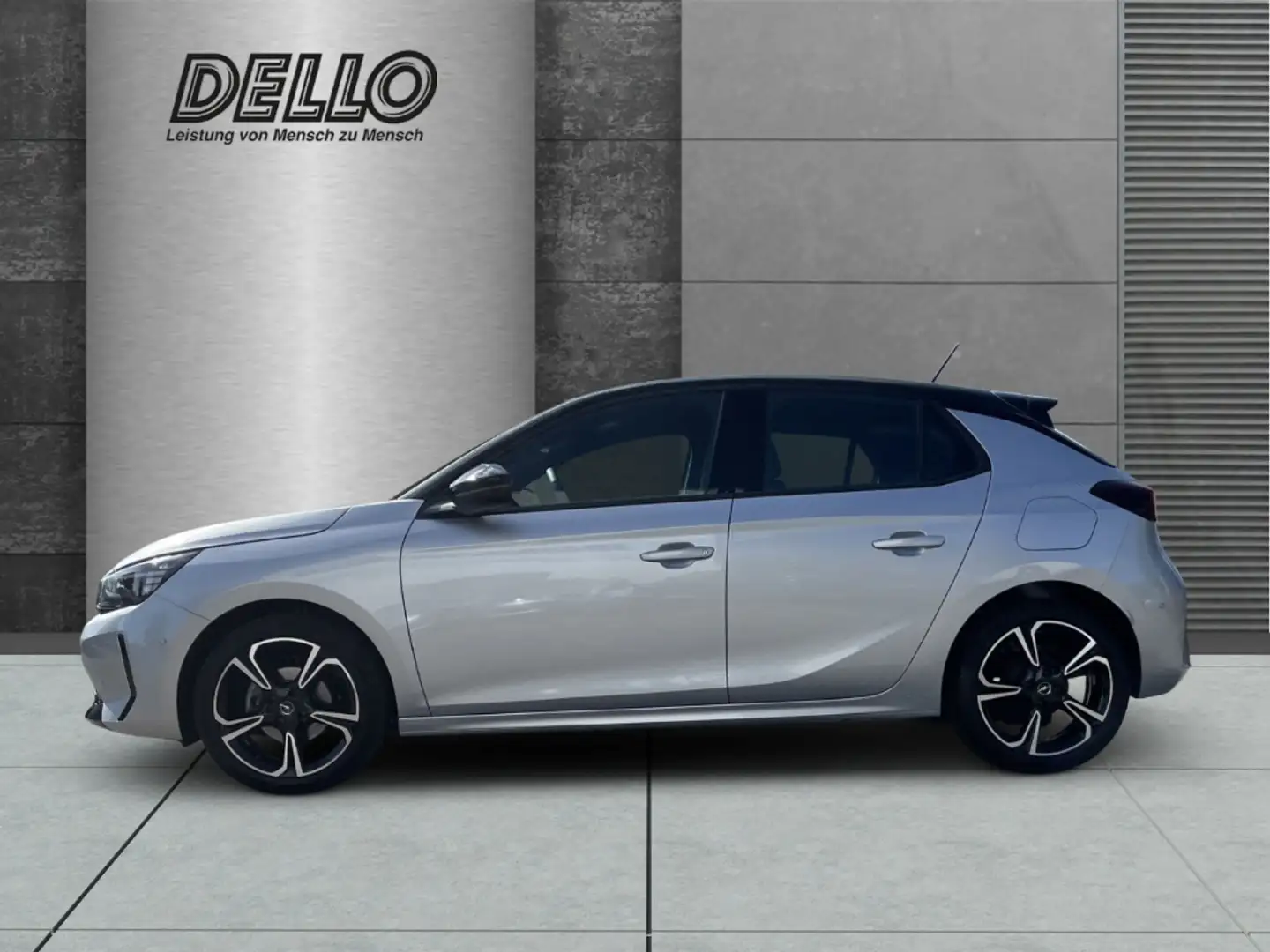 Opel Corsa F GS-Line Panorama 17 ''  Rückfahrkam. SHZ Lenkrad Silber - 2