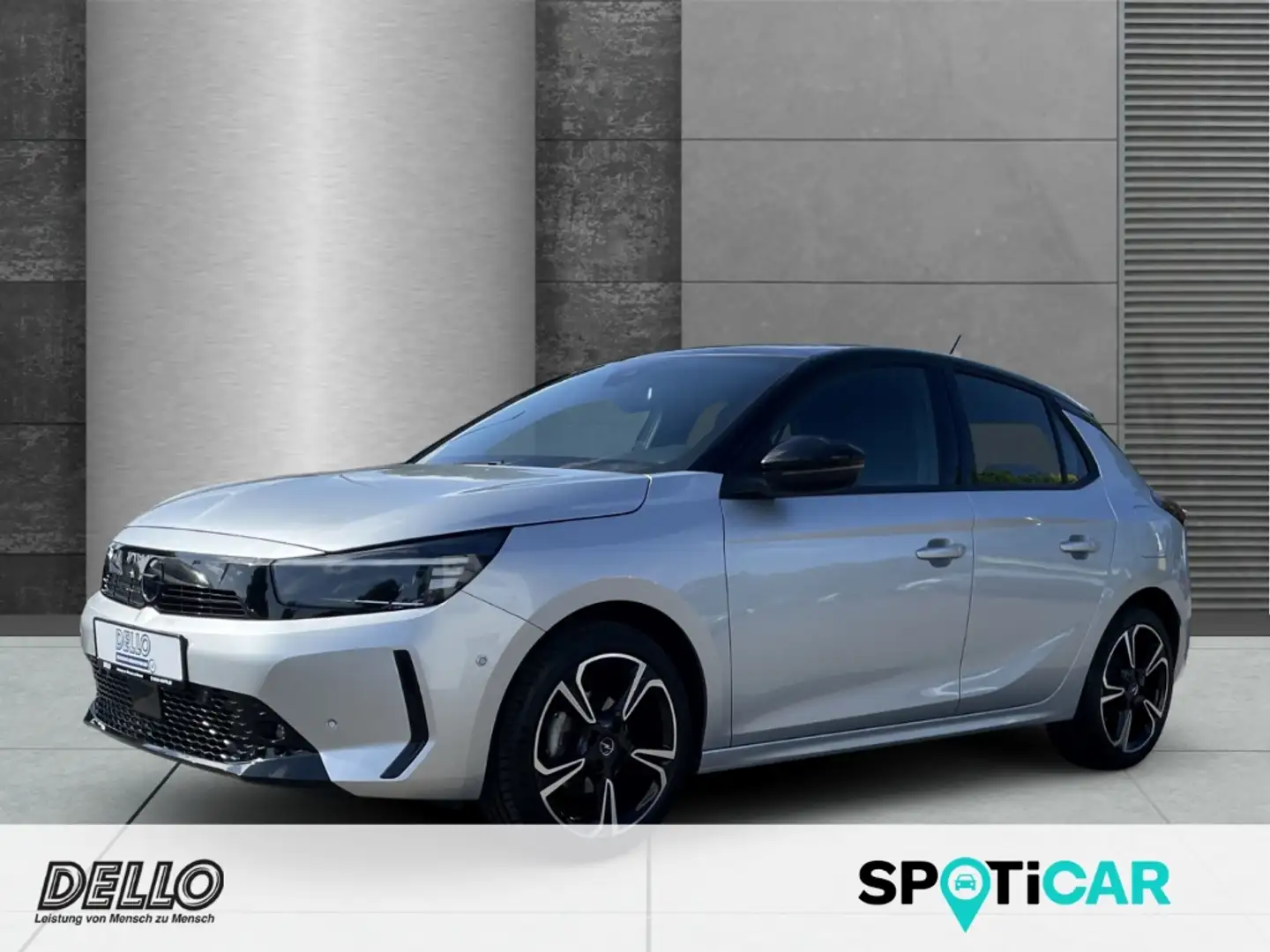 Opel Corsa F GS-Line Panorama 17 ''  Rückfahrkam. SHZ Lenkrad Silber - 1