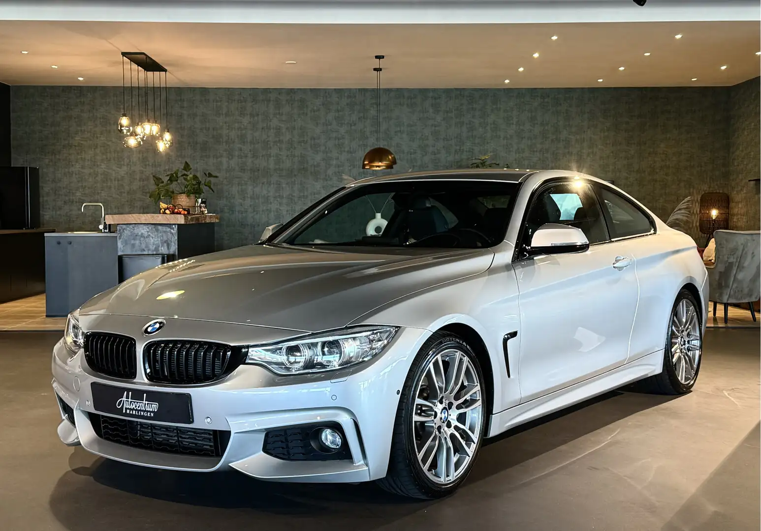 BMW 428 428i Coupé M-Sportpakket I 360Camera I Head-Up I L Stříbrná - 1