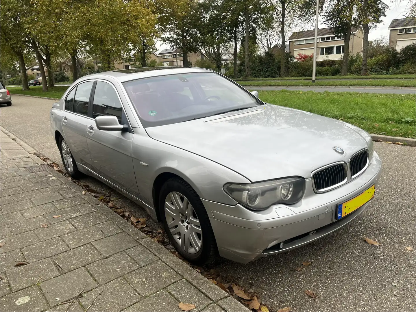 BMW 735 735i Executive Grijs - 1