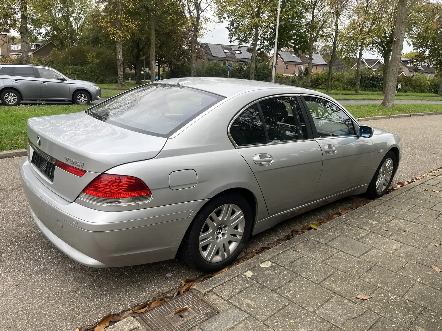 BMW 735 735i Executive Grijs - 2