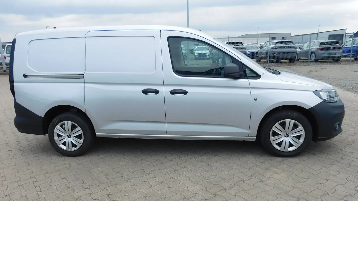 Volkswagen Caddy 2.0 Cargo Maxi TDI BMT Silber - 2