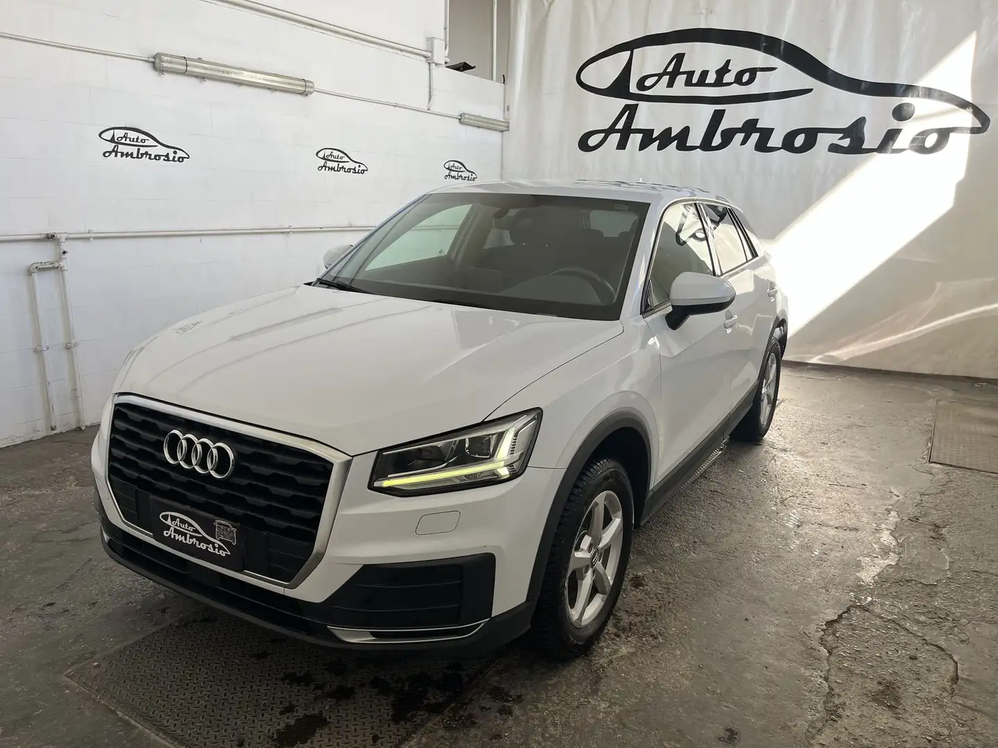 Audi Q2 Q2 1.6 TDI S tronic Bianco - 1