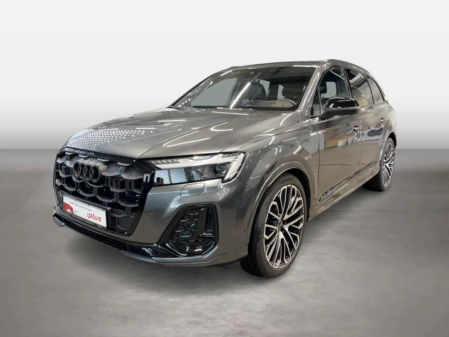 Audi Q7 50 TDI quattro tiptronic S line Matrix 360 LM Grau - 2