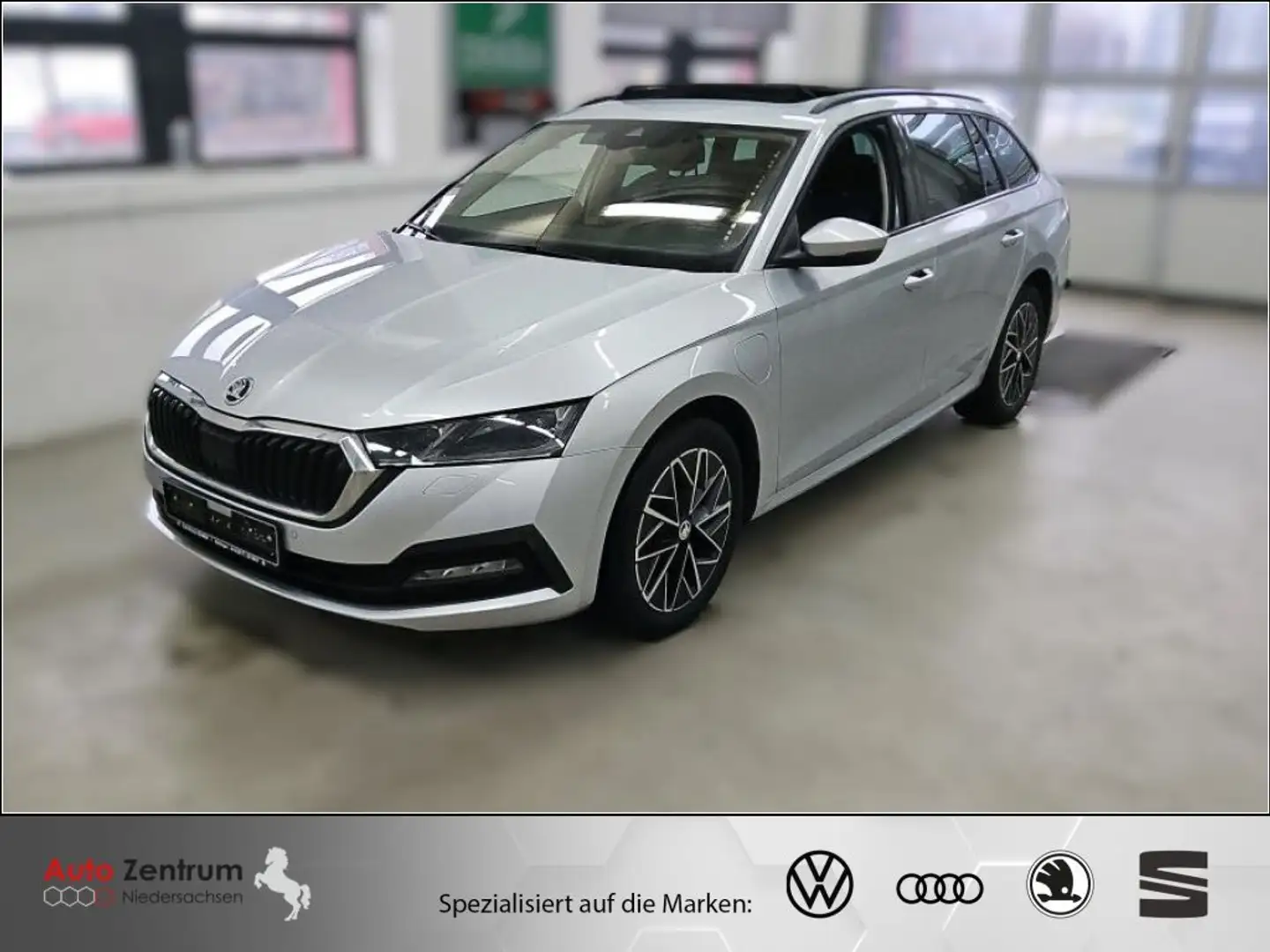 Skoda Octavia Combi 1.4 TSI iV DSG Ambition Silber - 1