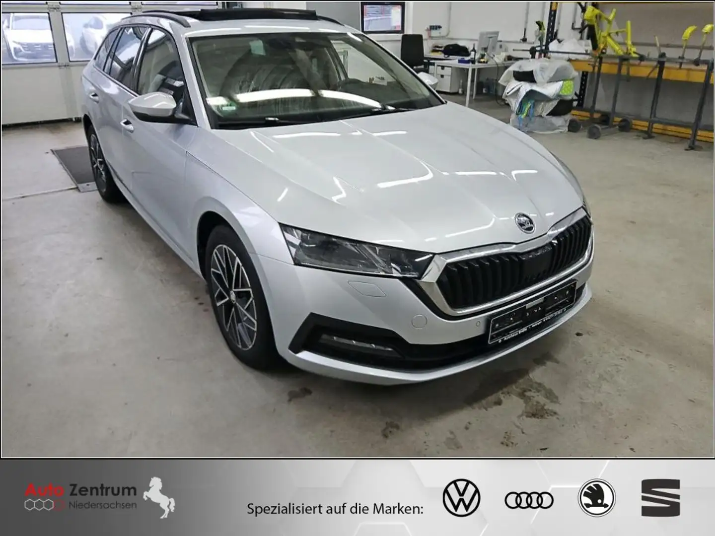 Skoda Octavia Combi 1.4 TSI iV DSG Ambition Silber - 2