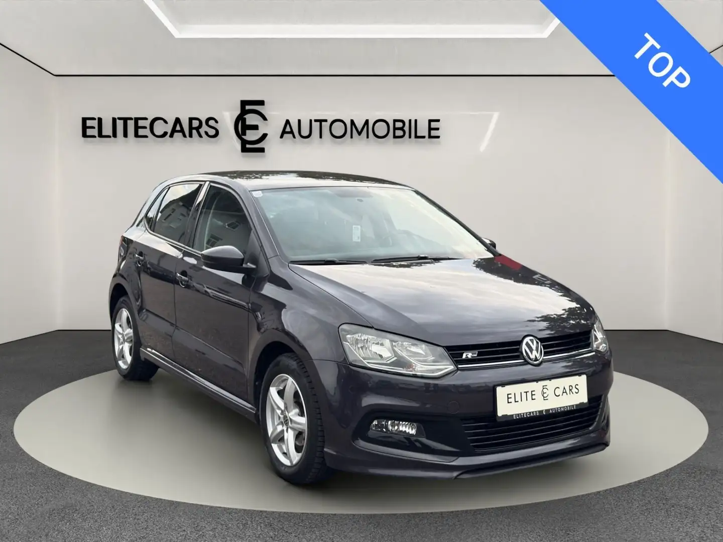 Volkswagen Polo 1,0 R-LINE AB WERK / BLUE MOTION / WENIG KM / TOP Grau - 1