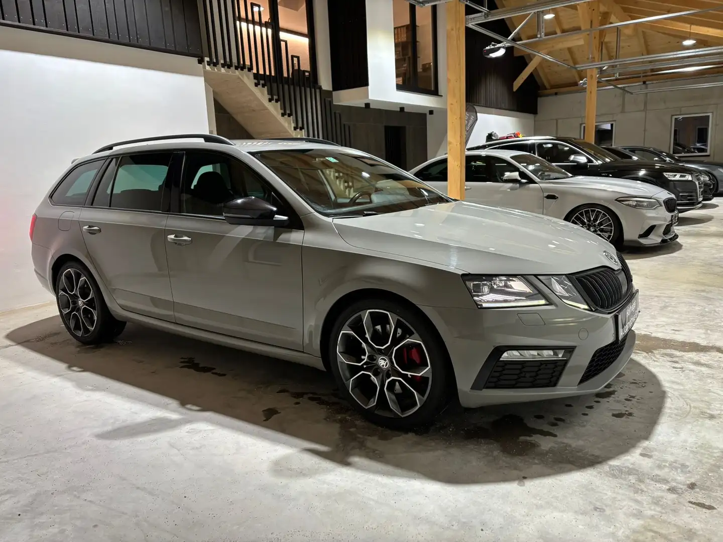 Skoda Octavia RS 245 Top*Stahlgrau*Memory*VirtualCockpit* Grau - 2