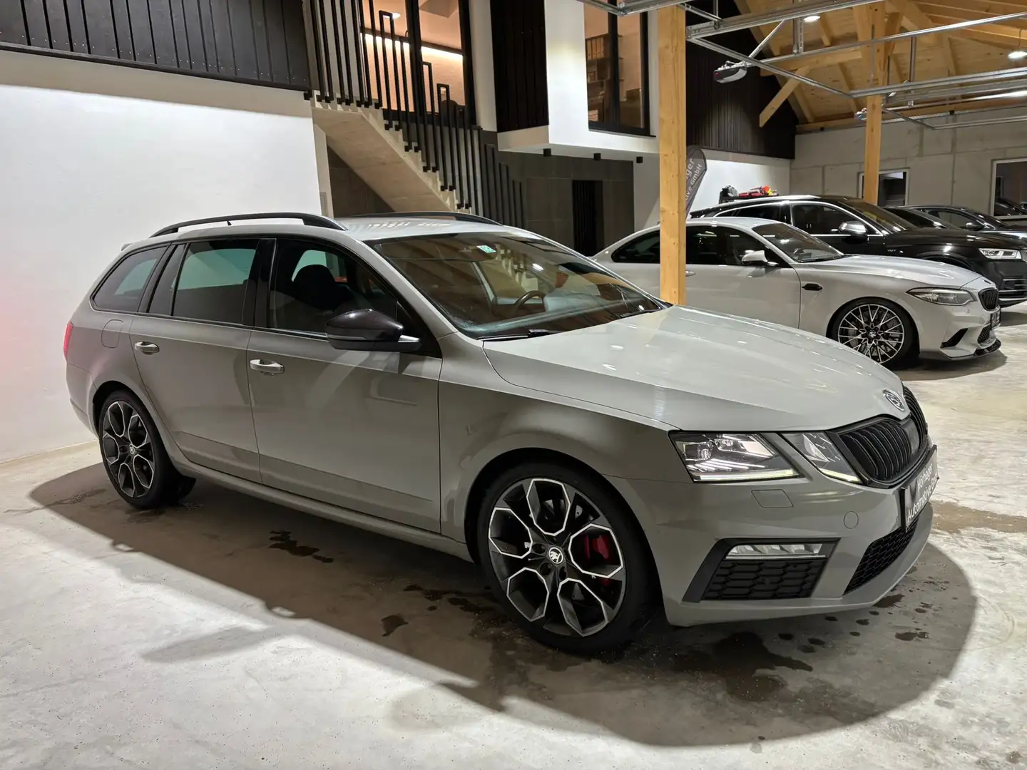 Skoda Octavia RS 245 Top*Stahlgrau*Memory*VirtualCockpit* Grau - 1