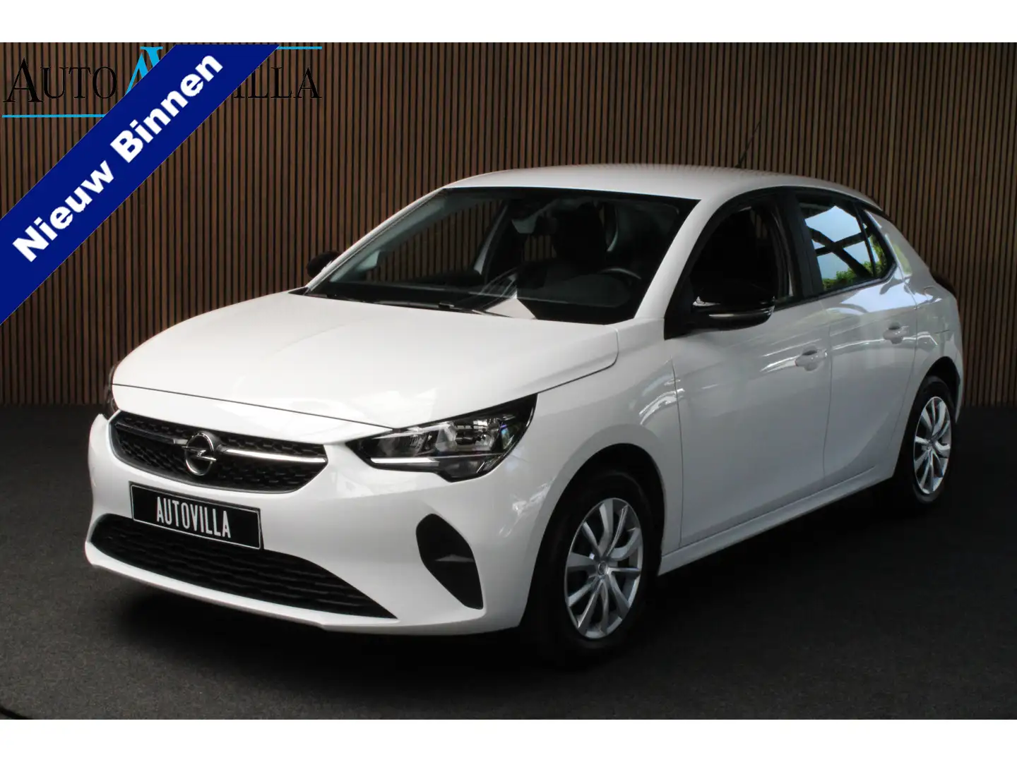 Opel Corsa 1.2 Navi Airco Stoel- & stuur verwarming PDC Bluet Blanc - 1