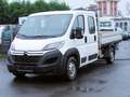 Citroen Jumper DoKa Dreiseitenkipper Klima AHK 1.HD Blanc - thumbnail 1