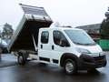 Citroen Jumper DoKa Dreiseitenkipper Klima AHK 1.HD Blanc - thumbnail 5