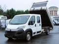 Citroen Jumper DoKa Dreiseitenkipper Klima AHK 1.HD Blanc - thumbnail 16