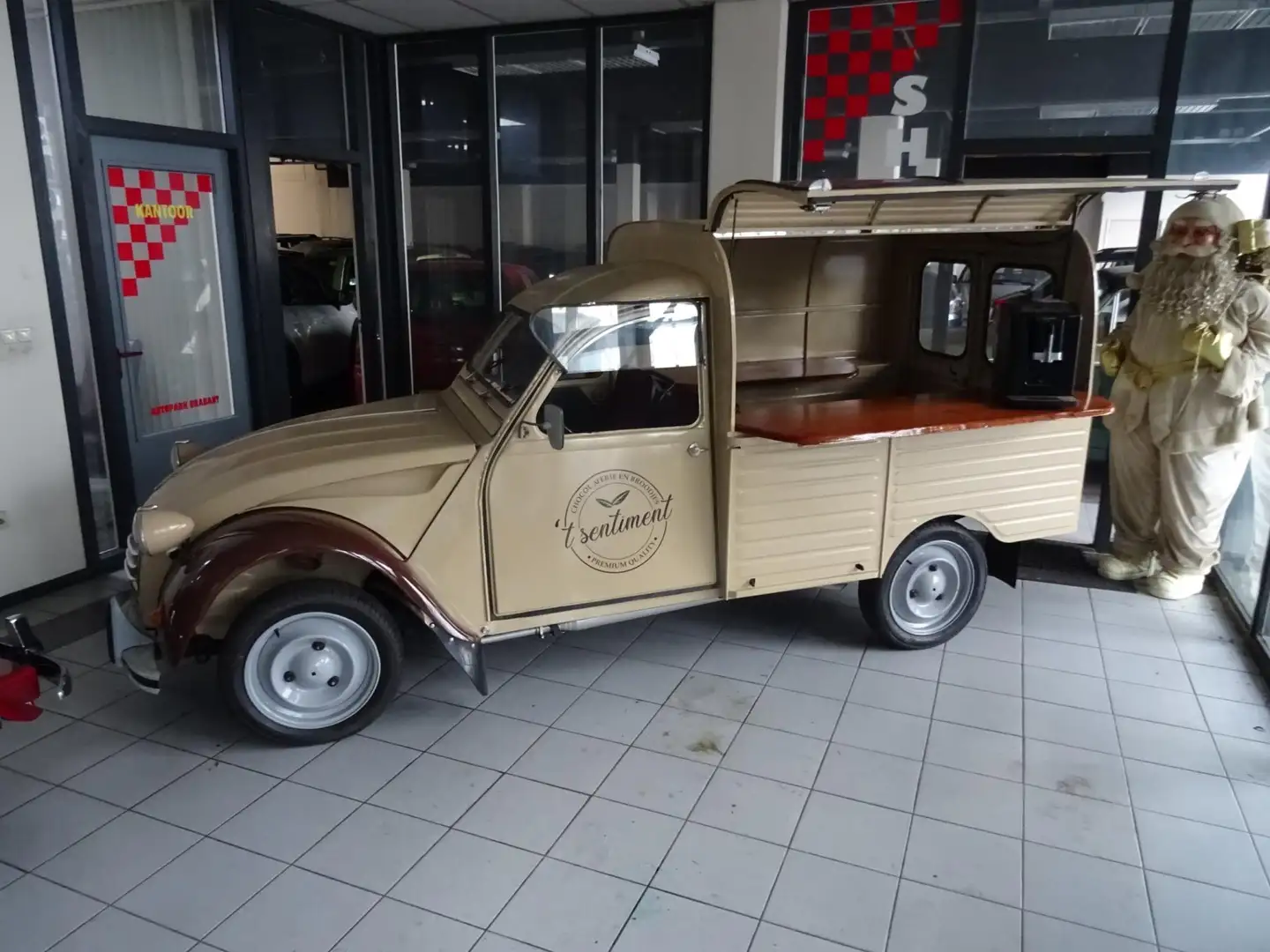 Citroen AK3STL 400 Bej - 2
