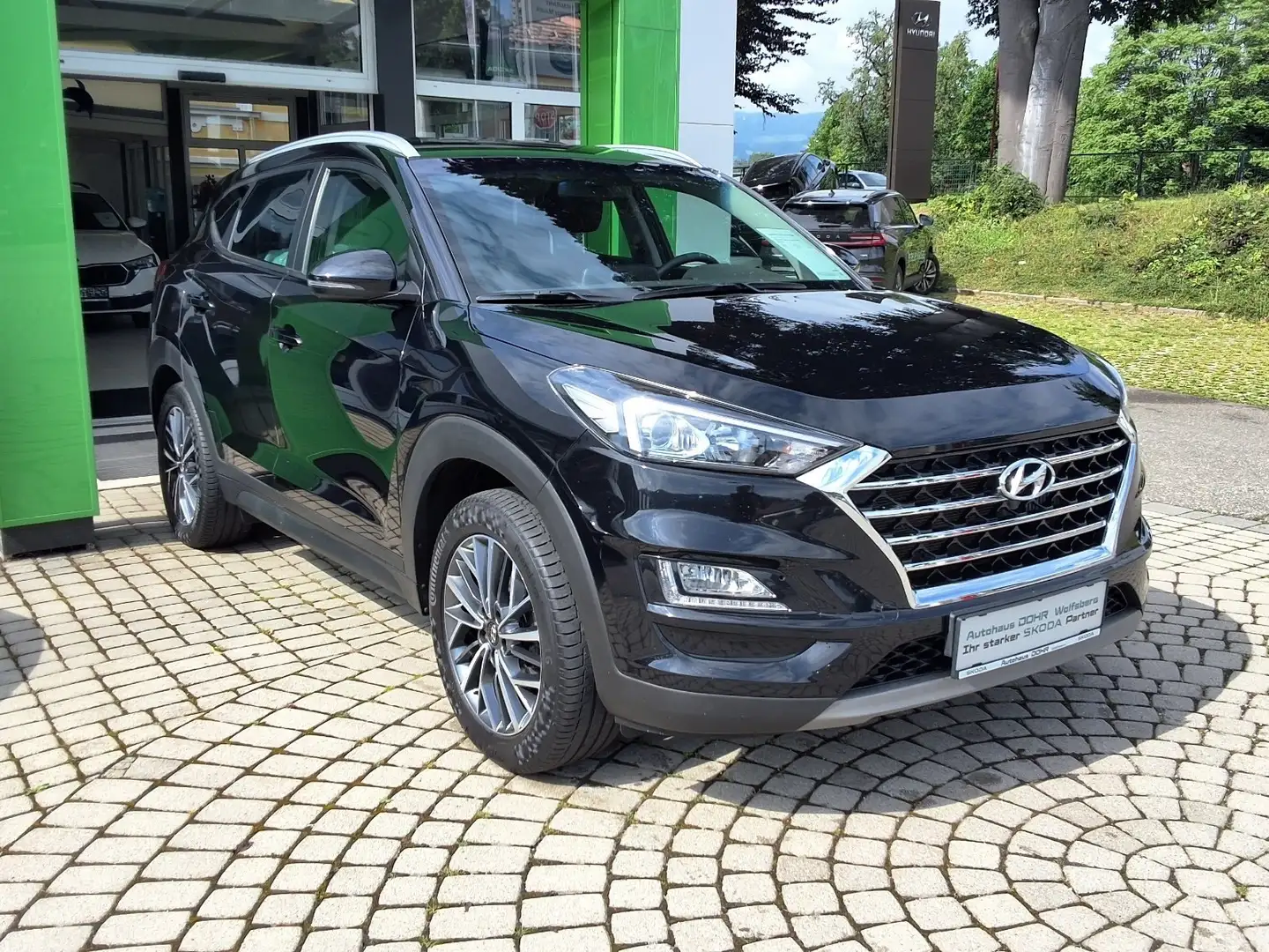 Hyundai TUCSON Trend 4WD Noir - 2