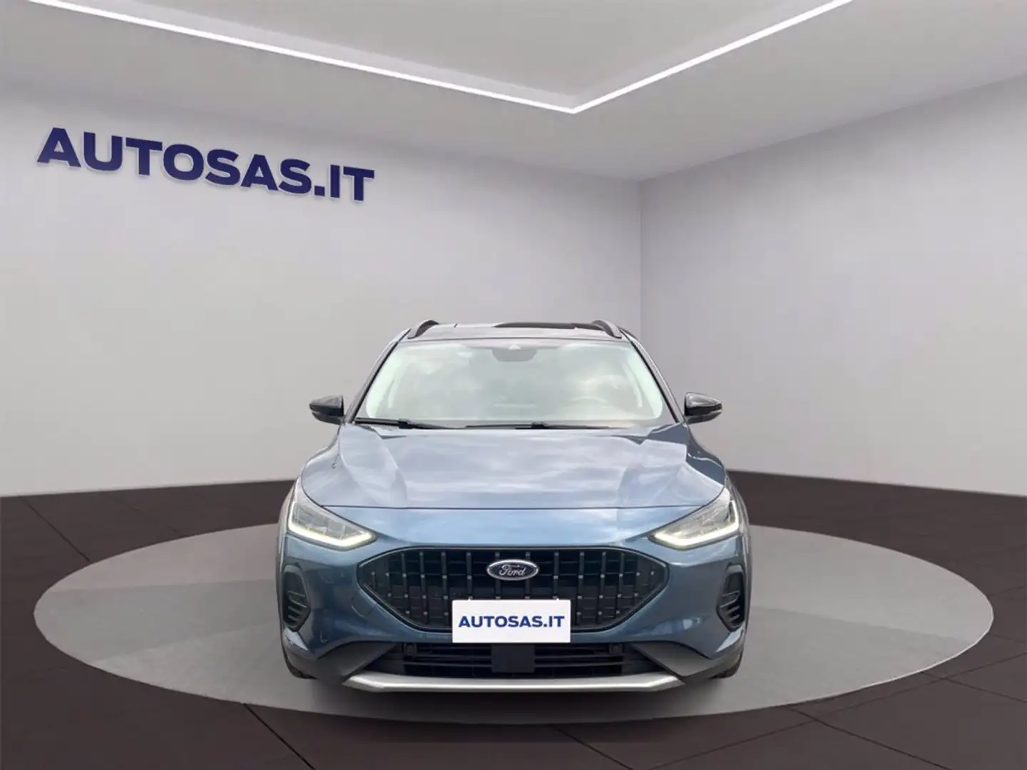 Ford Focus 1.0 EcoBoost Hybrid 125CV 5p. Active Style Bleu - 1