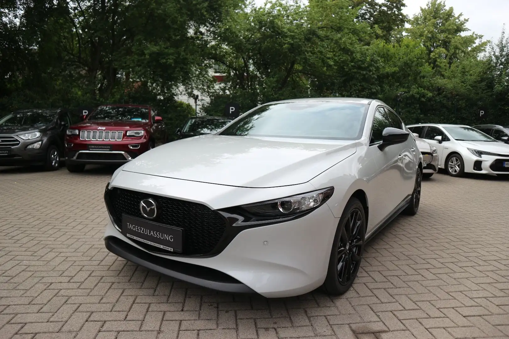 Mazda 3 2.5L e-SKYACTIV-G 140 MT FWD Homura Weiß - 1
