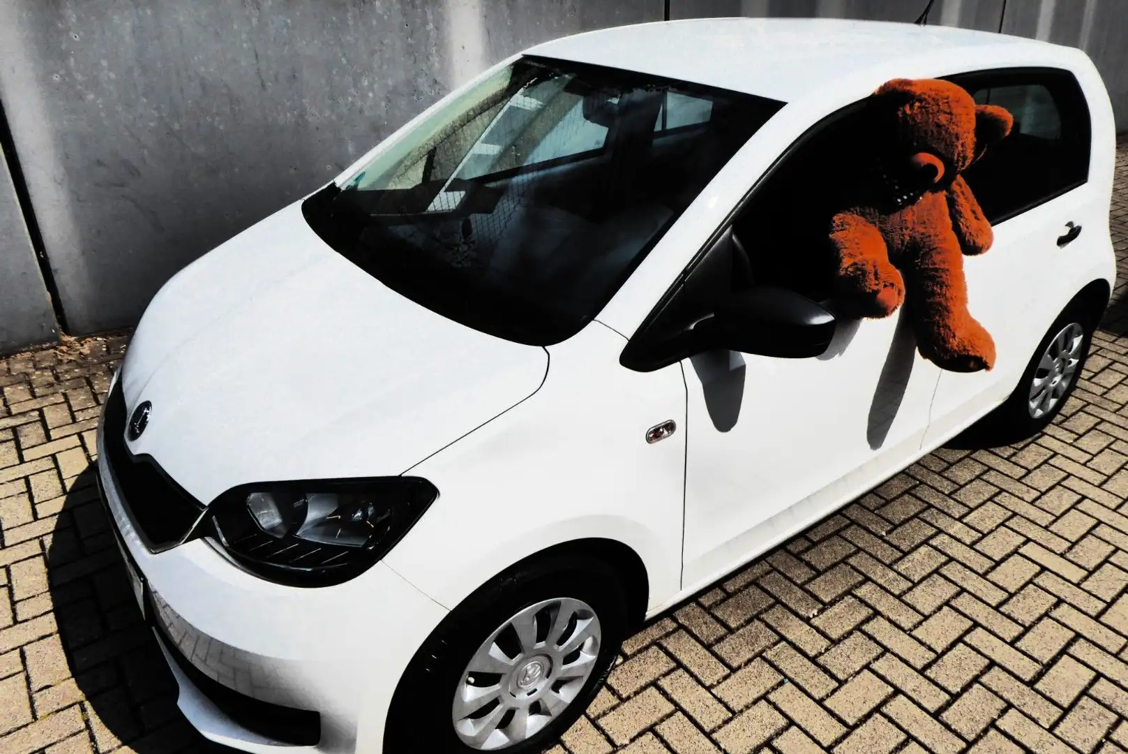 Skoda Citigo Cool Edition 1.Hand Weiß - 1