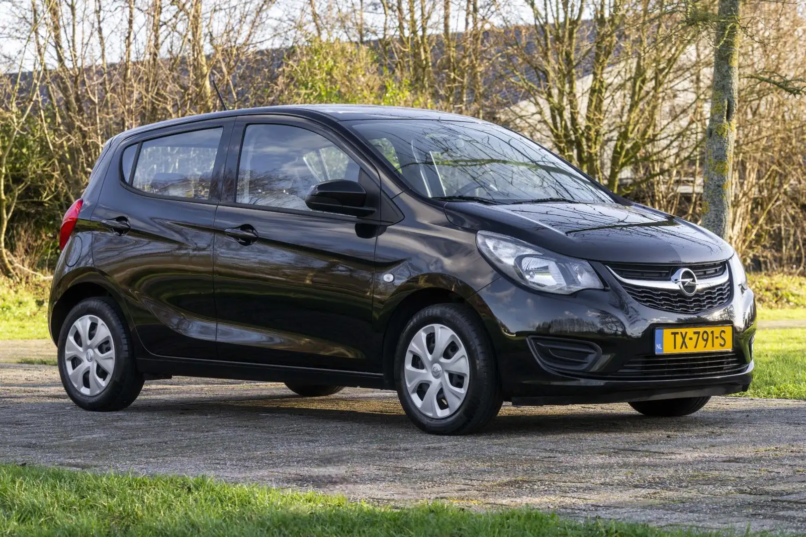 Opel Karl 1.0 ecoFLEX Edition 1e Eig. 91.960 km + NAP Noir - 2