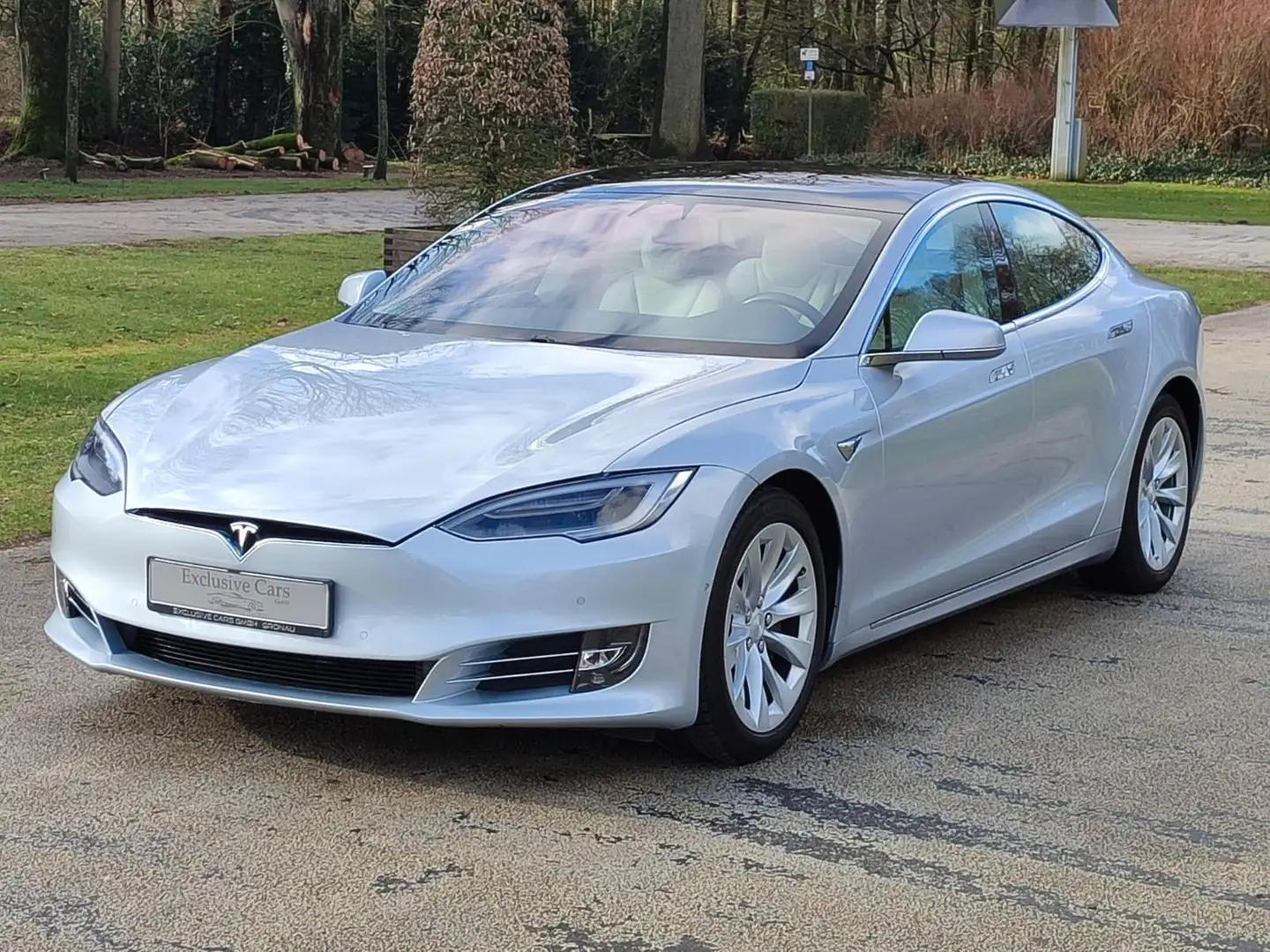 Tesla Model S MODEL S 100D | ENHANCED AP | MCU2 | WINTERPAKET Srebrny - 2