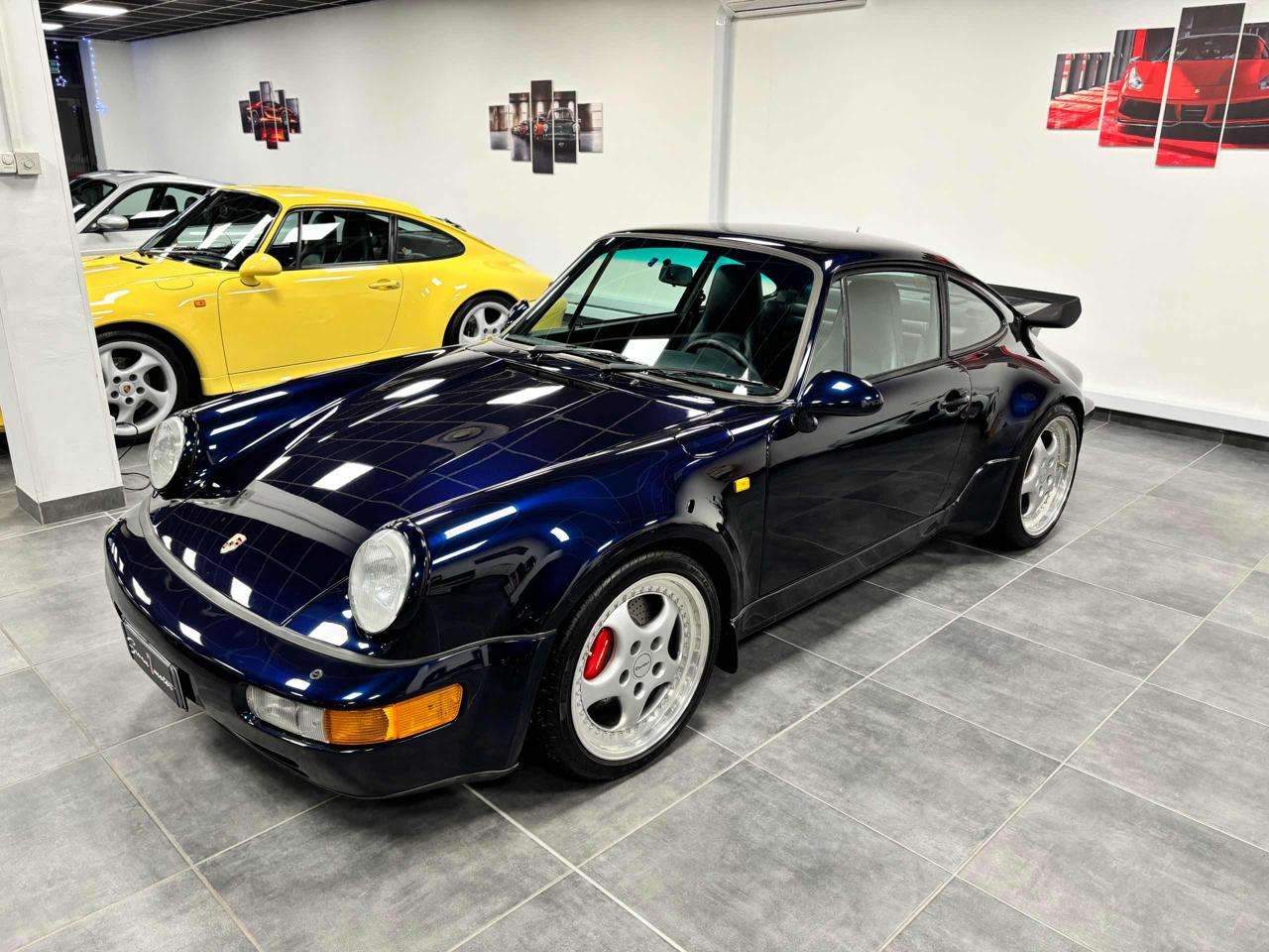 Porsche 911 964 3.6 Turbo cat Coupé