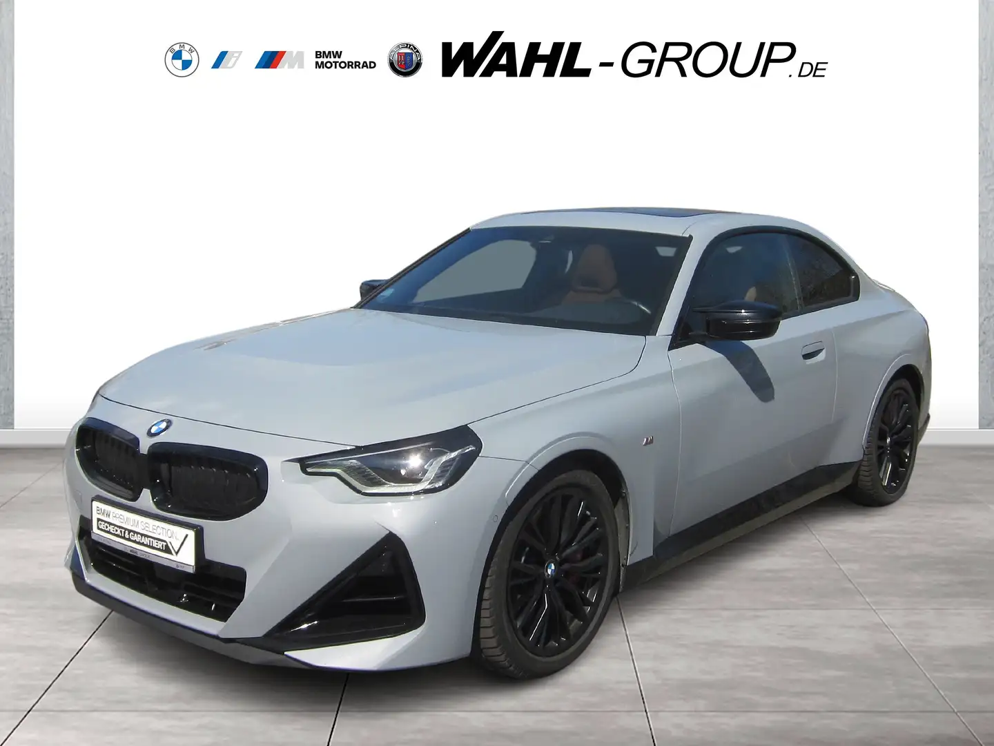 BMW 240 M240i xDrive COUPÉ LC PLUS LEDER M SPORTBREMSE  HI Grau - 1