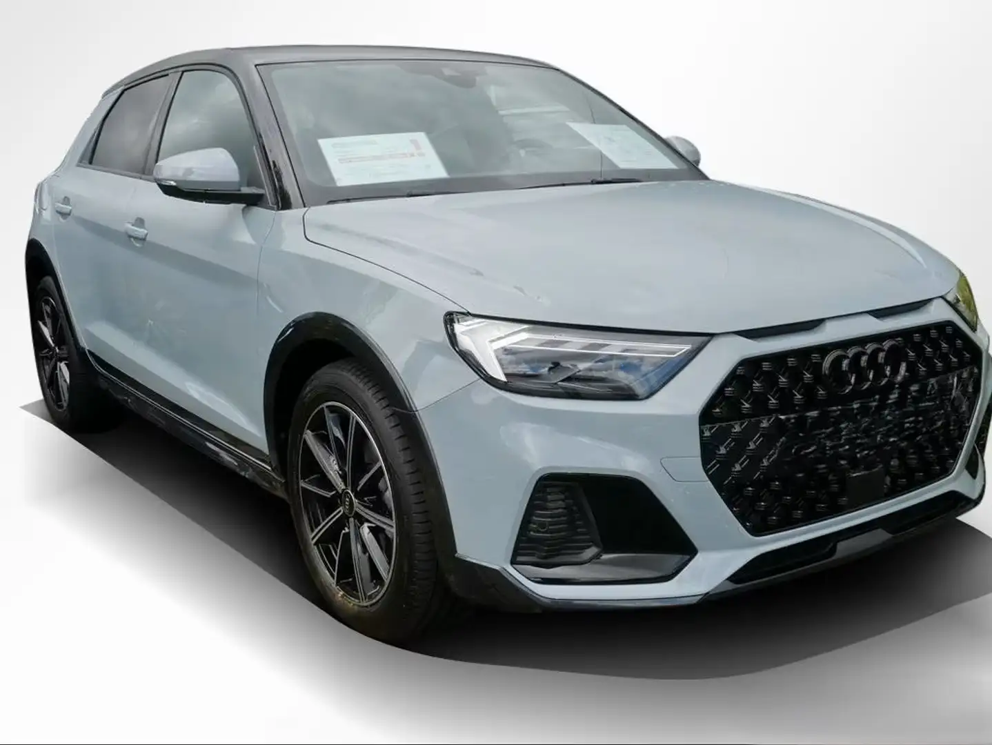 Audi A1 30 TFSI 110 ch S tronic 7 S Line - 5P NAV Gris - 1