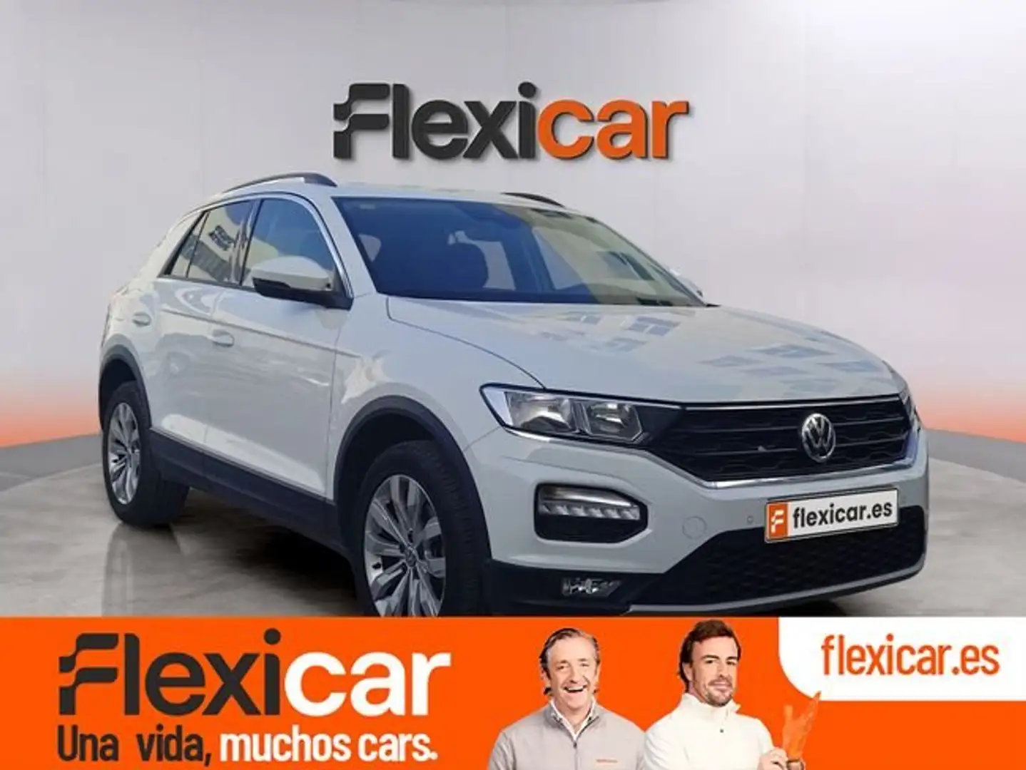 Volkswagen T-Roc 1.0 TSI Advance Blanco - 1