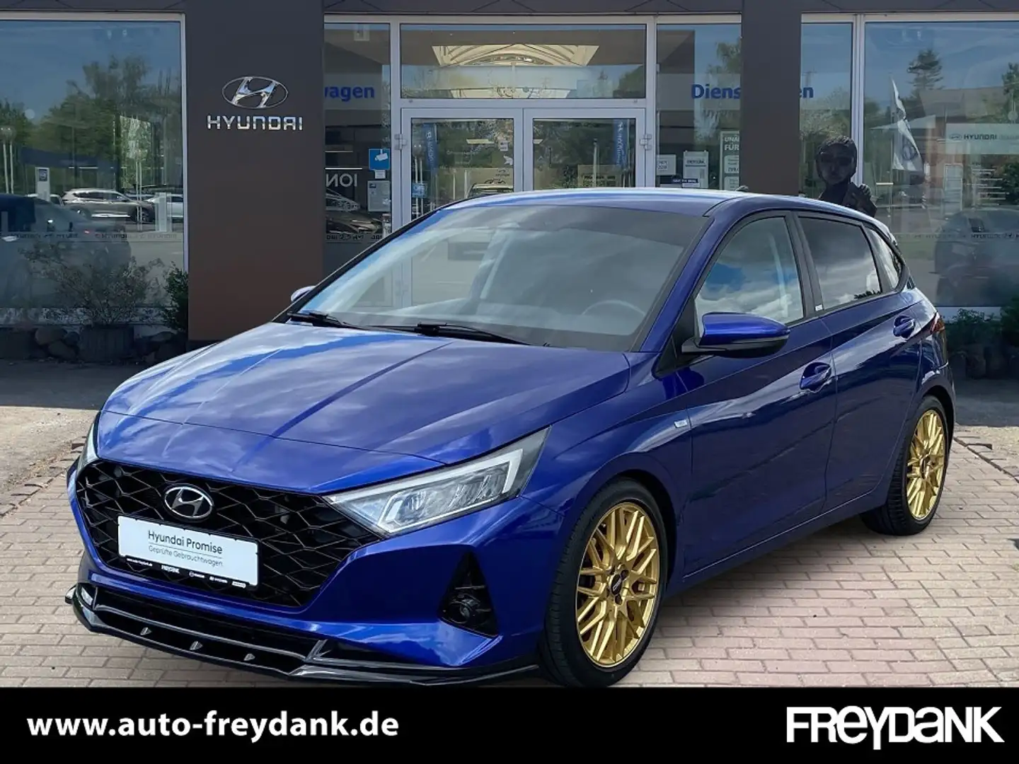 Hyundai i20 1.0 T-GDI (48V) Intro Edition Plus Paket Azul - 1