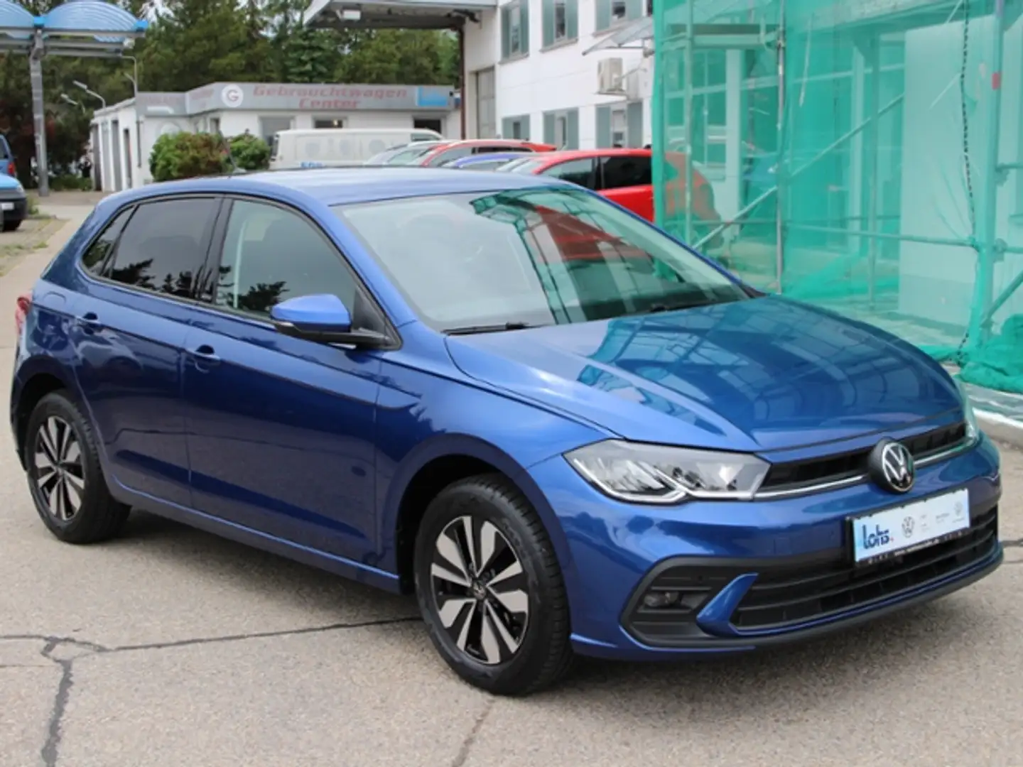Volkswagen Polo Move KLIMA LED ALU Blau - 2