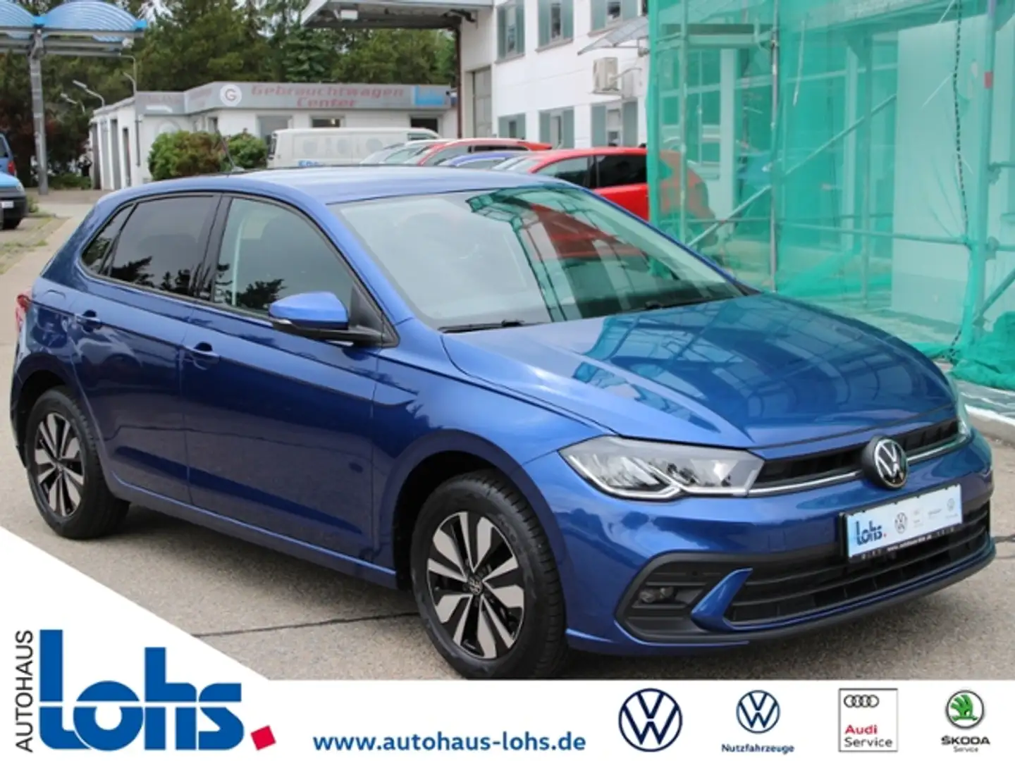 Volkswagen Polo Move KLIMA LED ALU Bleu - 1