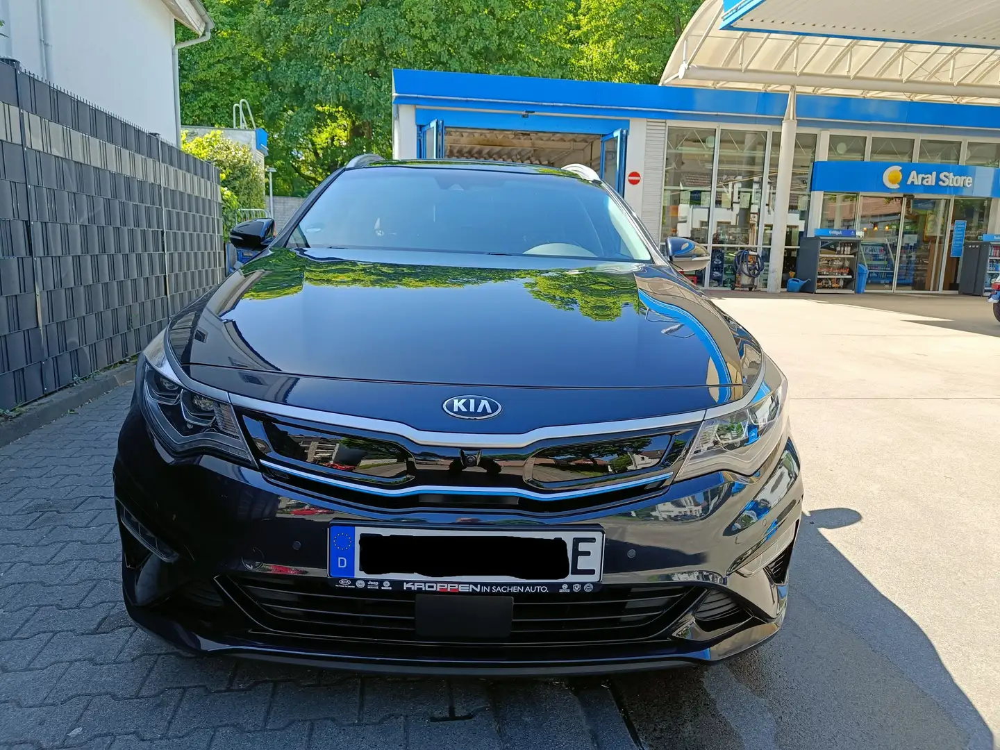 Kia Optima Optima SW 2.0 GDI Plug-In Hybrid Spirit Blau - 1