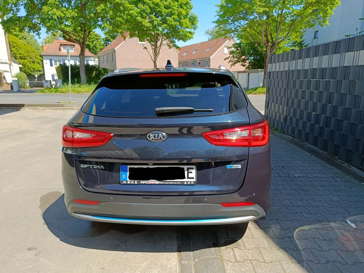 Kia Optima Optima SW 2.0 GDI Plug-In Hybrid Spirit Blau - 2