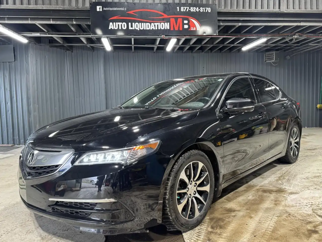 2015 Acura TLX