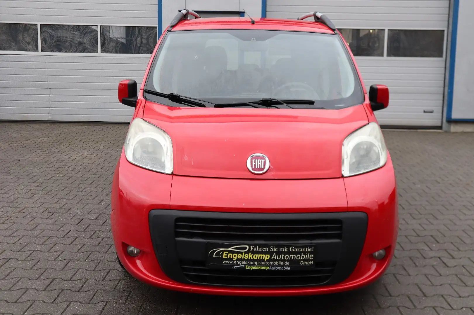 Fiat Qubo 1.3 JTD Easy/AUTM./AHK/MFL/PDC/1.HAND Rot - 2