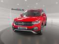Volkswagen T-Cross 1.0 TSI Style AHK RFK Navi LED Rot - thumbnail 1