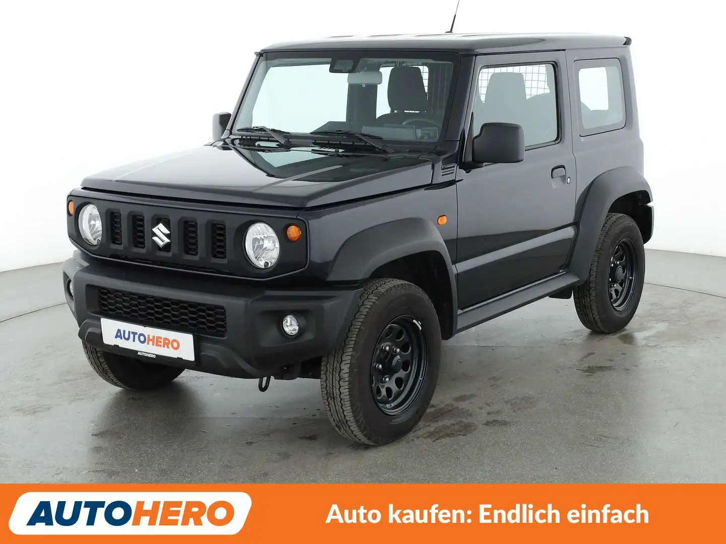 Suzuki Jimny 1.5 Comfort Allgrip NFZ*TEMPO*SHZ*AHK* Zwart - 1