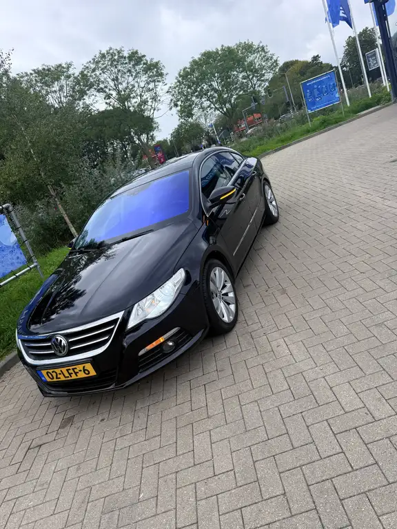 Volkswagen Passat CC 2010 из Европы — купить под ключ