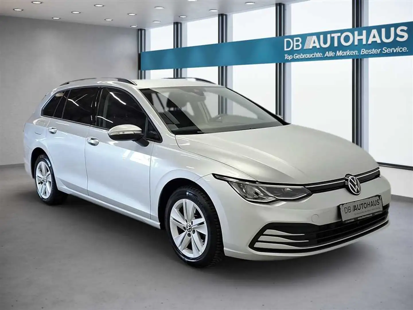 Volkswagen Golf Life 2.0 TDI DSG Срібний - 2
