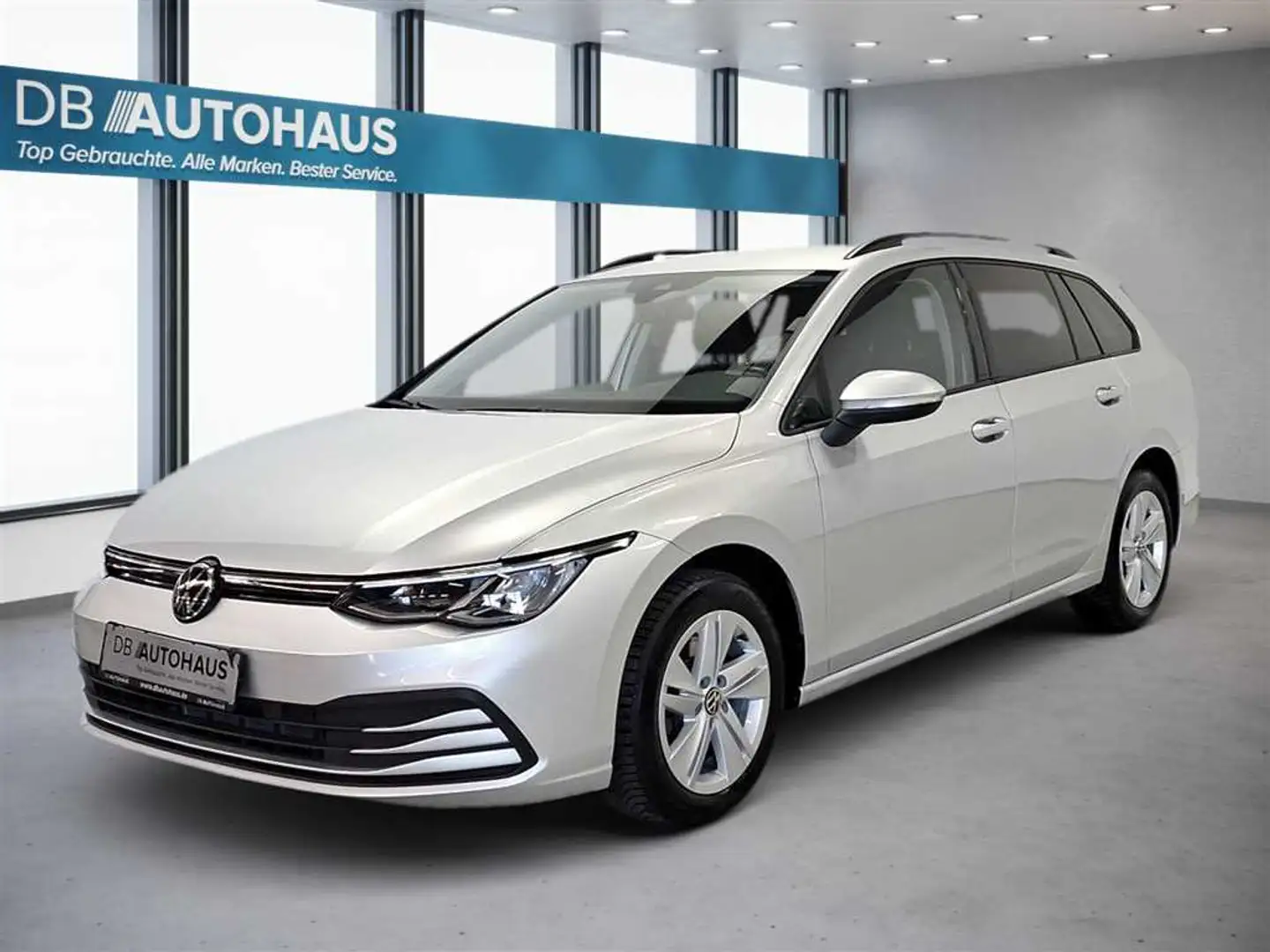 Volkswagen Golf Life 2.0 TDI DSG Срібний - 1