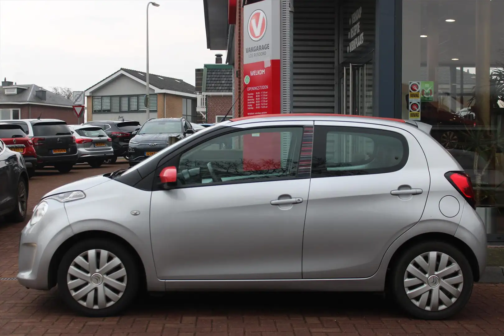Citroen C1 1.2 VTi Airscape *SHINE* | Cabrio | A/C | Cruise C Šedá - 2