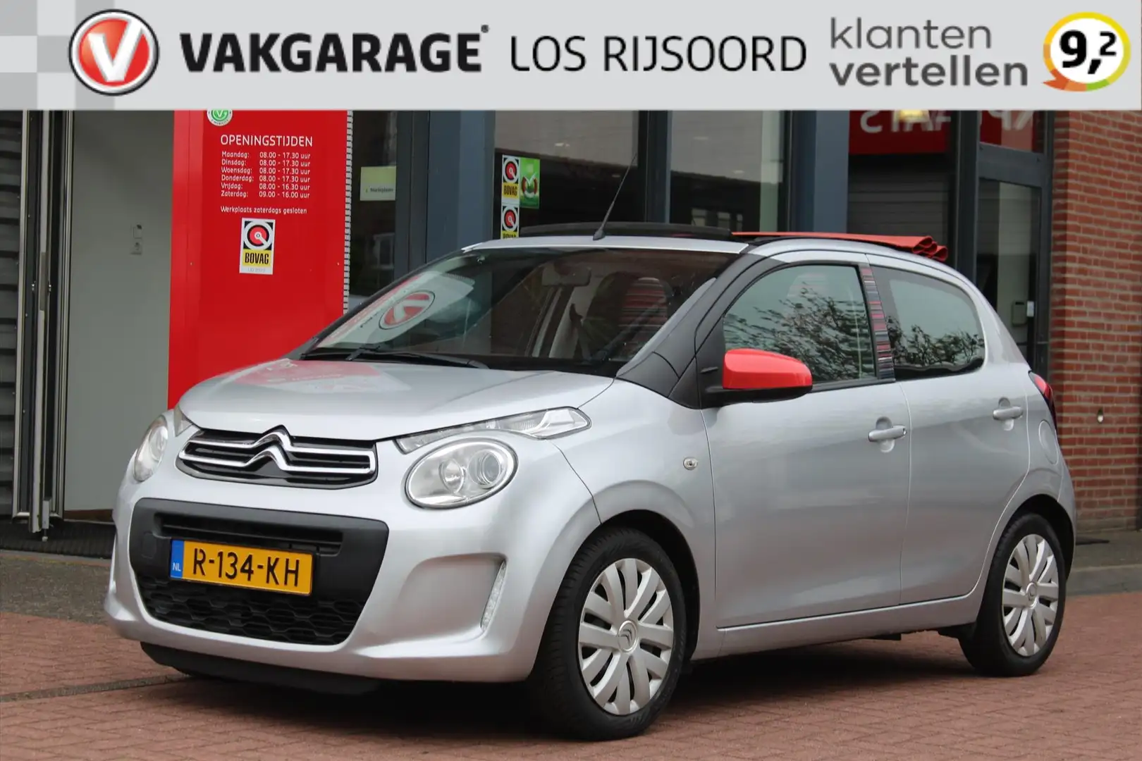 Citroen C1 1.2 VTi Airscape *SHINE* | Cabrio | A/C | Cruise C Šedá - 1