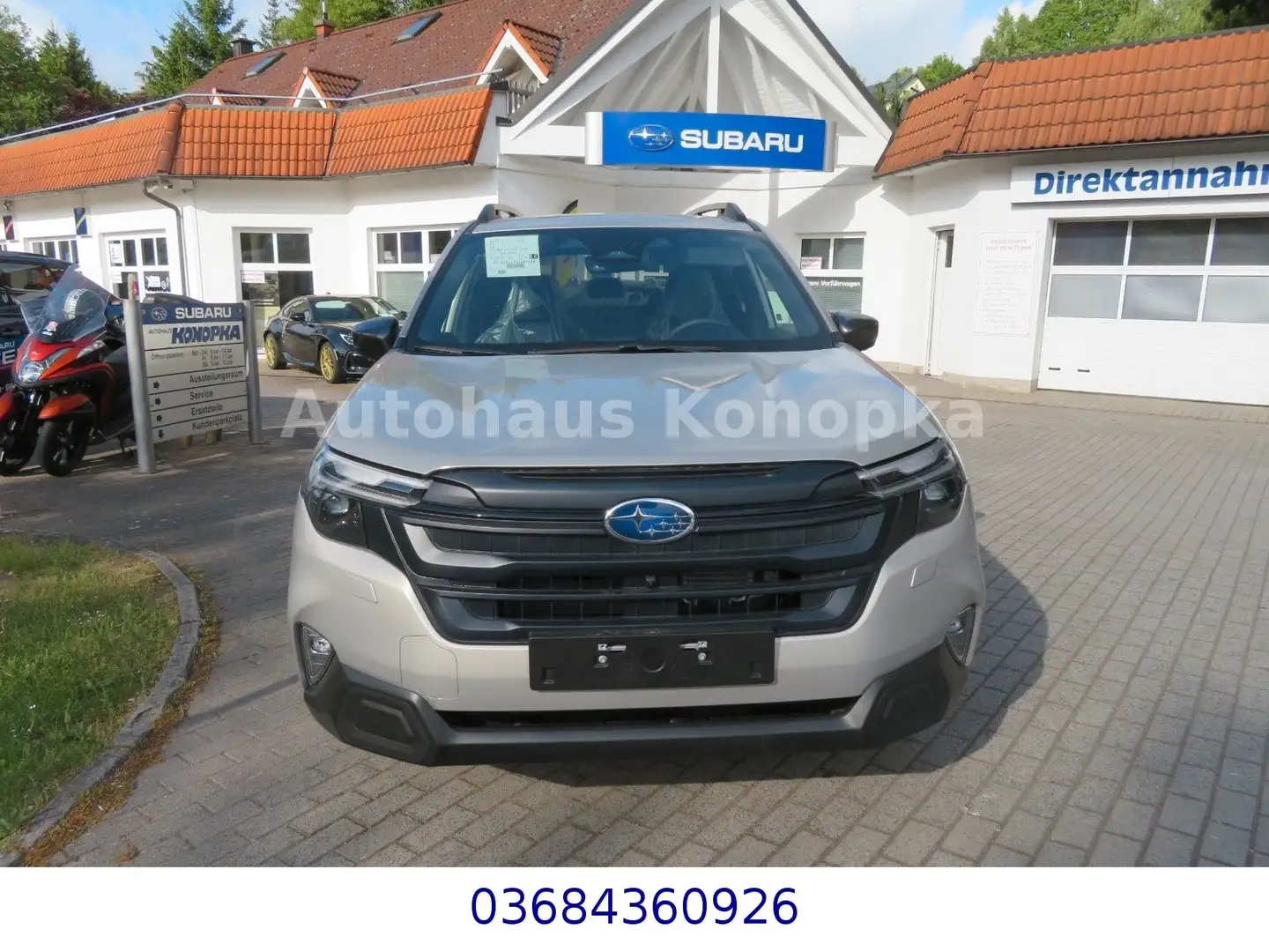 Subaru Forester 2.0ie Active NEW 2025 Золотистый - 2