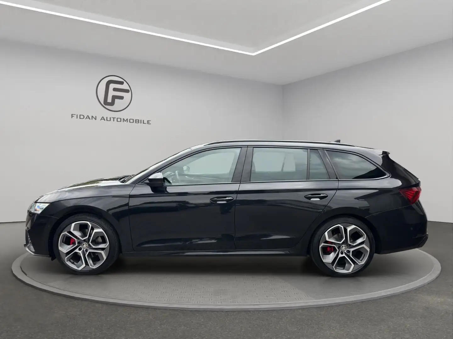 Skoda Octavia Combi RS 4x4*Pano*Virtual*HUD*LED*Kamera Noir - 2