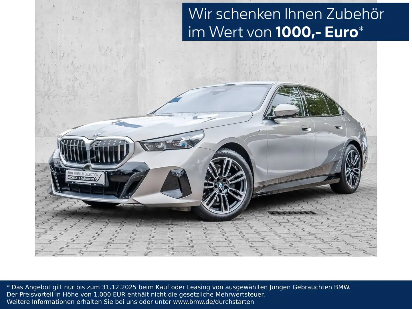 BMW 520 i M Sport Adap.LED H/K Pano DA+ PA+ Memory Gris - 1
